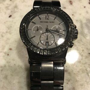 Black Michael Kors watch